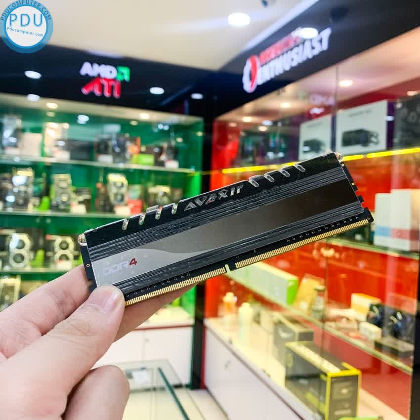 RAM Desktop AVEXIR 2COB Core 16GB (2x8GB) DDR4 2400MHz