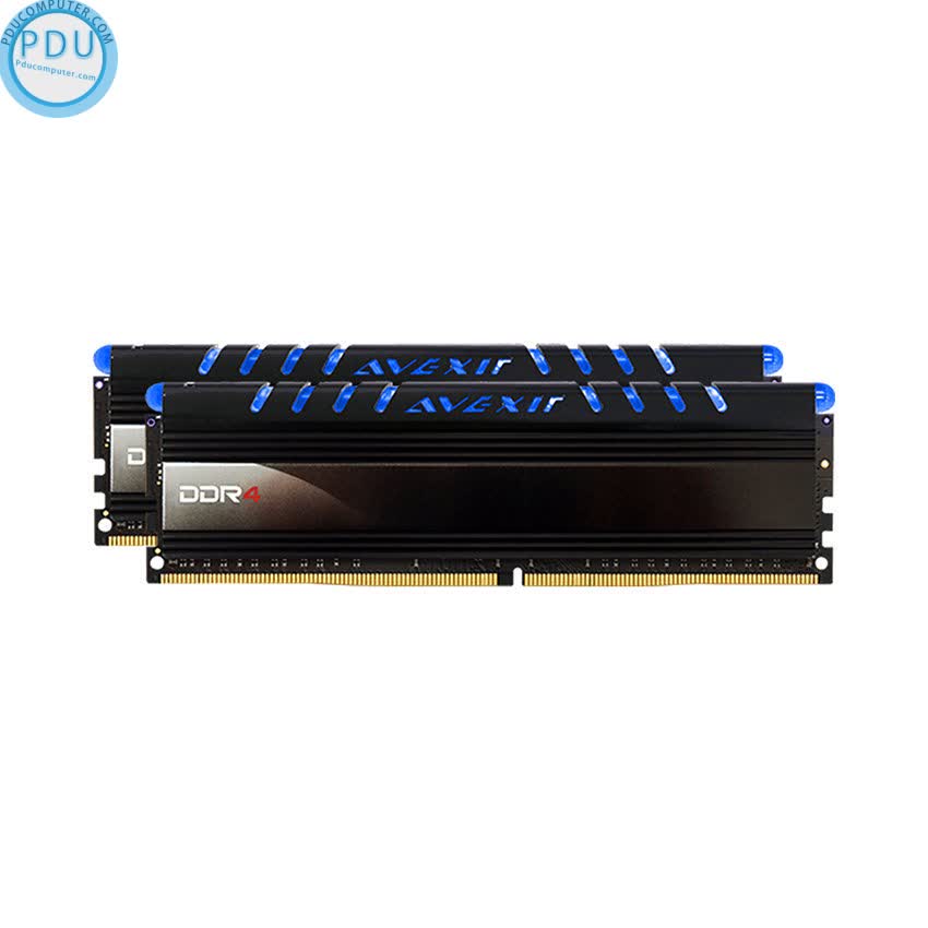 RAM Desktop AVEXIR 2COB Core 16GB (2x8GB) DDR4 2400MHz