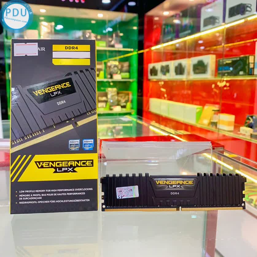 RAM Desktop Corsair Vengeance LPX (CMK8GX4M1D3000C16 ) 8GB (1x8GB) DDR4 3000MHz