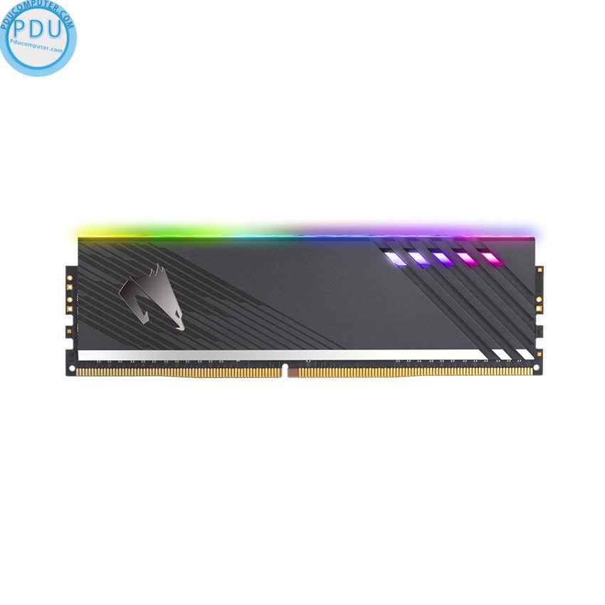 Ram Desktop Gigabyte AORUS RGB 16GB (2x8GB) (With Demo Kit) DDR4 3600Mhz (GP_AR36C18S8K2HU416RD)