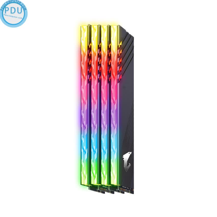 Ram Desktop Gigabyte AORUS RGB 16GB (2x8GB) (With Demo Kit) DDR4 3600Mhz (GP_AR36C18S8K2HU416RD)