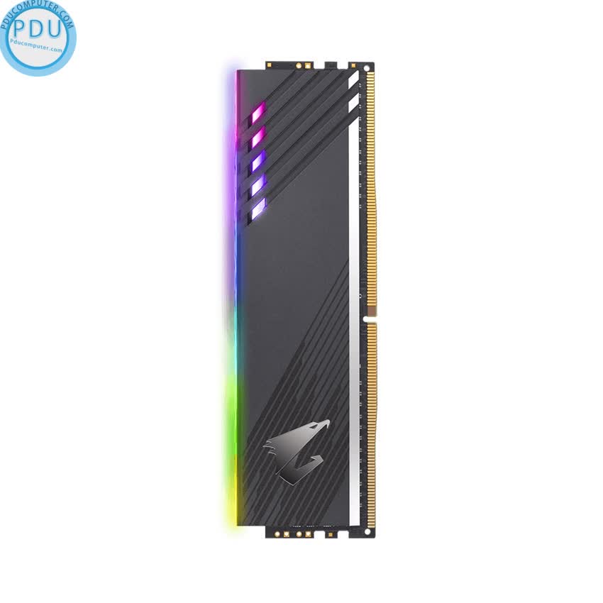 Ram Desktop Gigabyte AORUS RGB (GP_AR36C18S8K2HU416R) 16GB (2x8GB) DDR4 3600Mhz