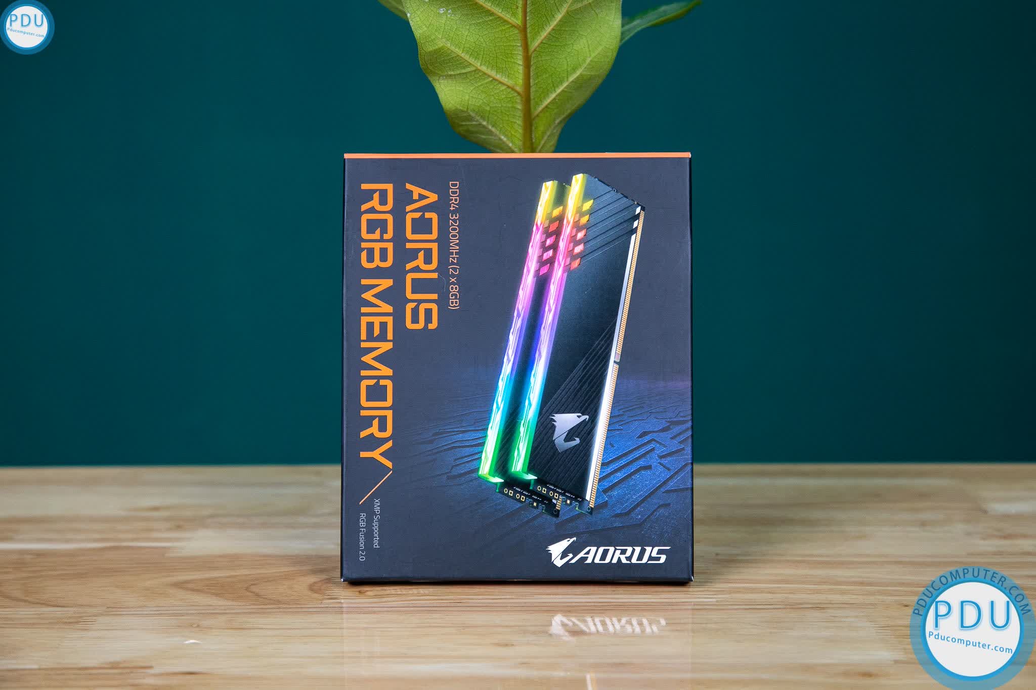 Ram Desktop Gigabyte AORUS RGB (GP-ARS16G32) 16GB (2x8GB) DDR4 3200Mhz