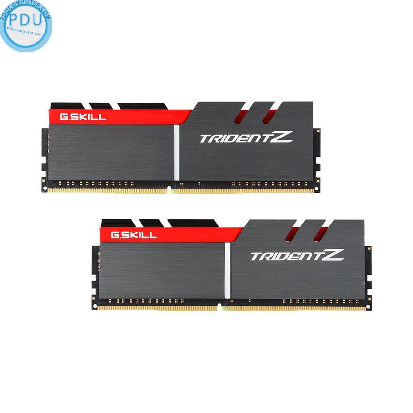 RAM Desktop Gskill Trident Z (F4-3000C15D-16GTZ) 16GB (2x8GB) DDR4 3000MHz