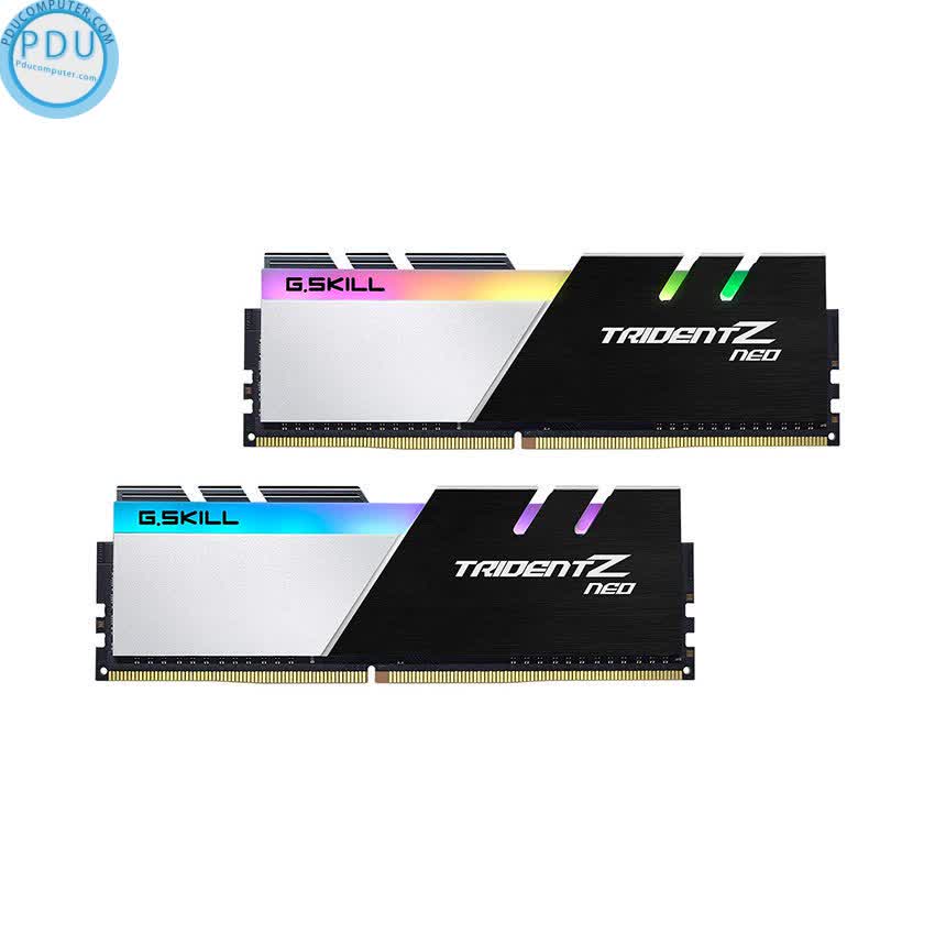 RAM Desktop Gskill Trident Z Neo (F4-3600C16D-16GTZNC) 16GB (2x8GB) DDR4 3600MHz