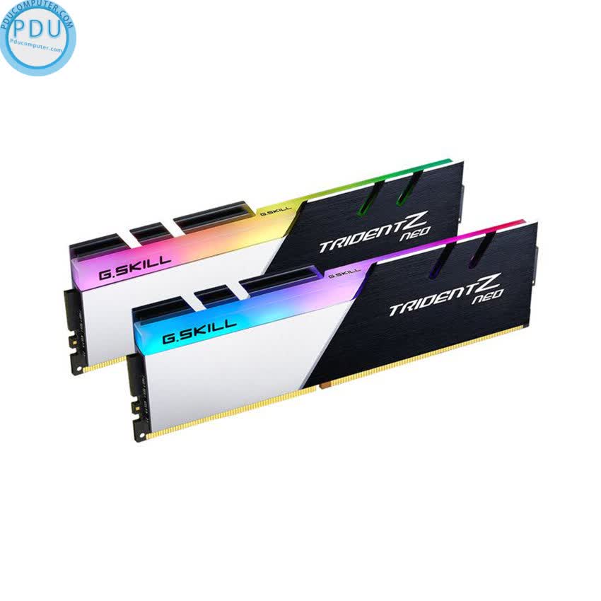 Ram Desktop Gskill Trident Z Neo RGB (F4-3600C18D-16GTZN)16GB (2x8GB) DDR4 3600MHz