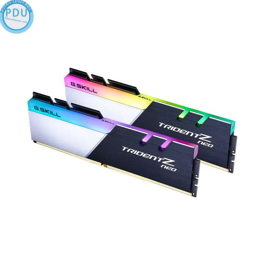 Ram Desktop Gskill Trident Z Neo RGB (F4-3600C18D-16GTZN)16GB (2x8GB) DDR4 3600MHz