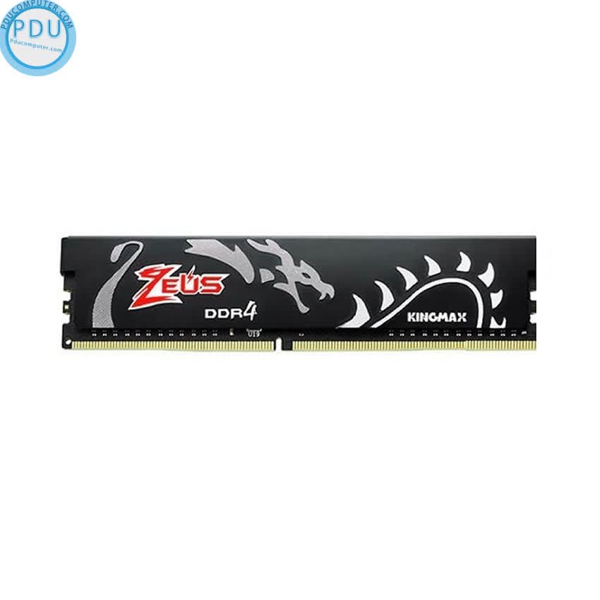 Ram Desktop Kingmax Zeus Dragon (KM-LD4-3000-16GHS) 16GB (1x16GB) DDR4 3000Mhz