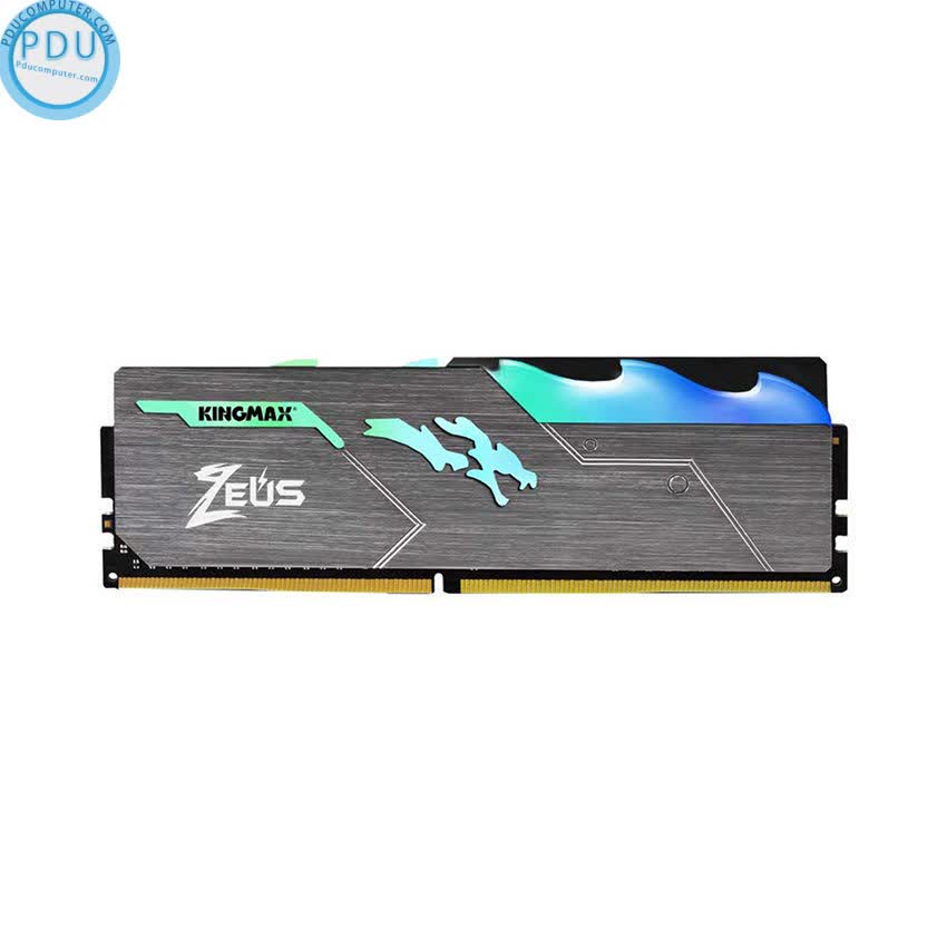 Ram Desktop Kingmax Zeus Dragon RGB (KM-LD4-3000-16GR) 16GB (1x16GB) DDR4 3000Mhz