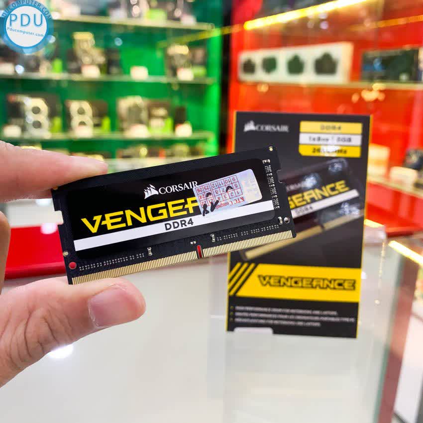 Ram laptop CORSAIR (CMSX16GX4M1A2666C18) 16GB (1x16GB) DDR4 2666MHz