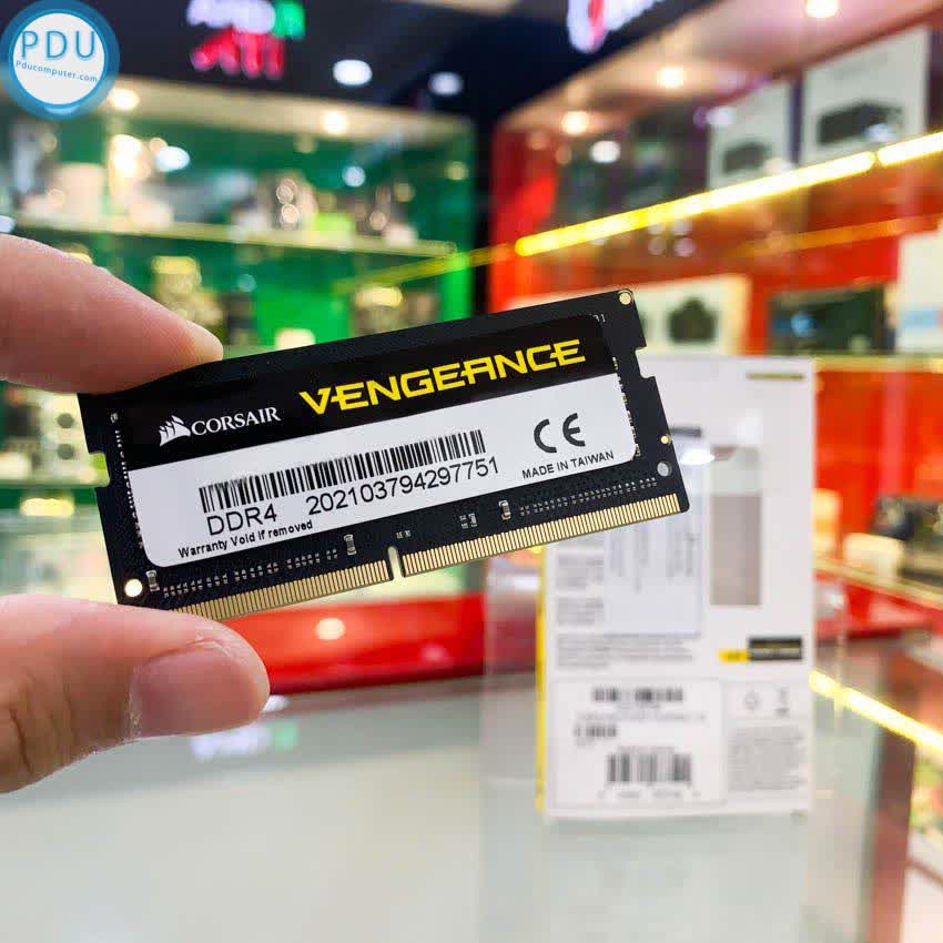 Ram laptop CORSAIR (CMSX8GX4M1A2400C16) 8GB (1x8GB) DDR4 2400MHz