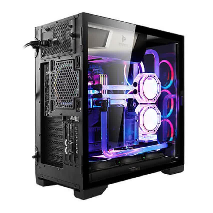 Vỏ Case Antec P120 Crystal (Mid Tower / Màu Đen)