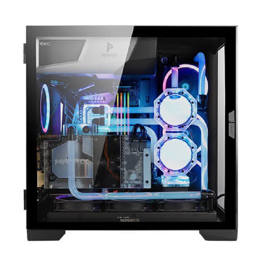 Vỏ Case Antec P120 Crystal (Mid Tower / Màu Đen)