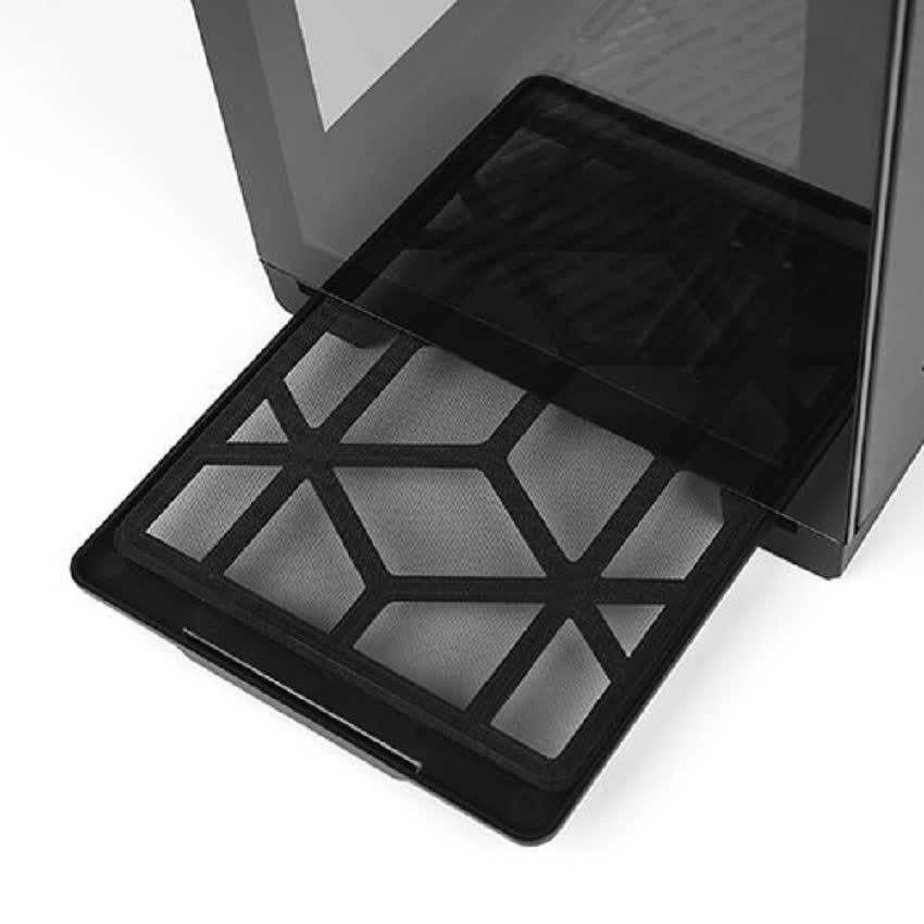 Vỏ Case Antec P120 Crystal (Mid Tower / Màu Đen)