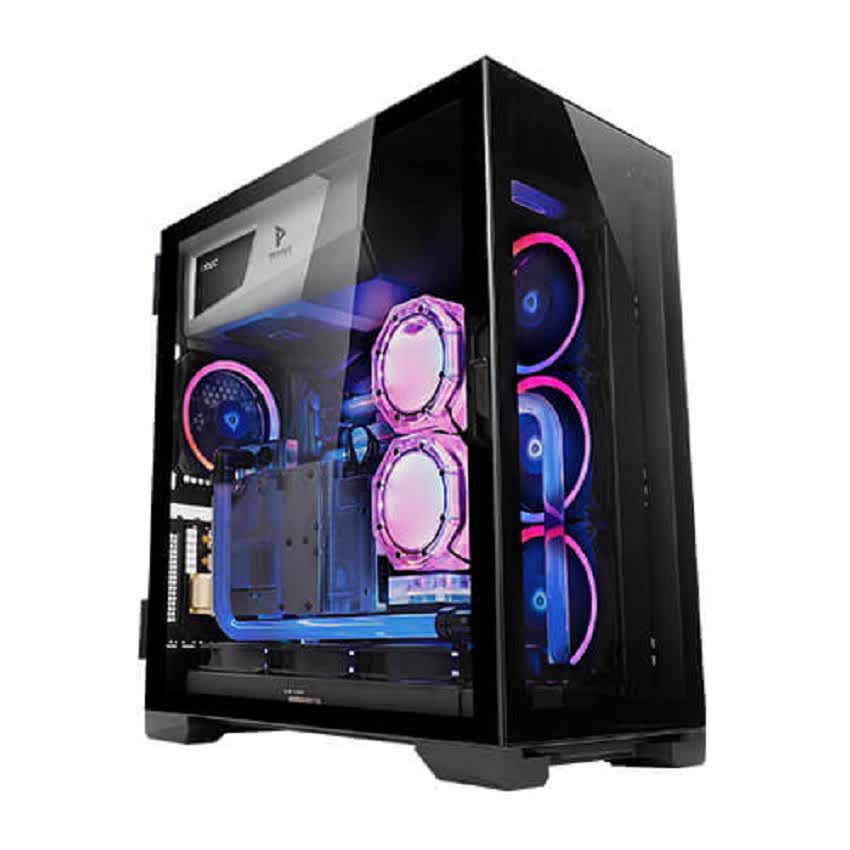 Vỏ Case Antec P120 Crystal (Mid Tower / Màu Đen)