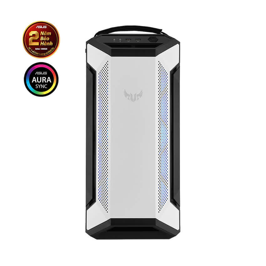 Vỏ Case Asus TUF Gaming GT501 White Edition (Mid Tower/Màu Trắng)