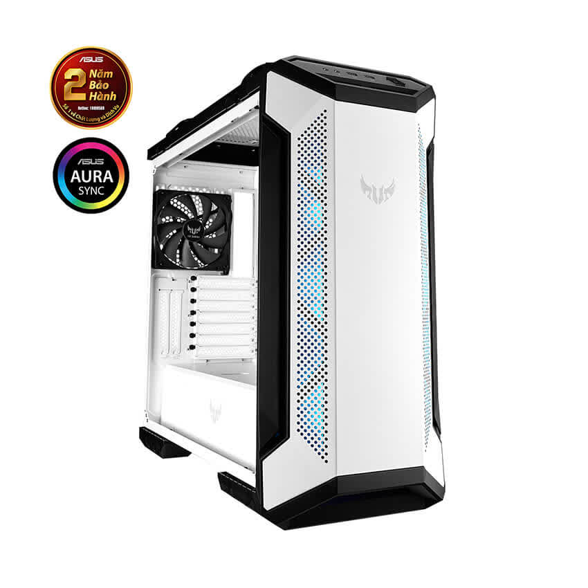 Vỏ Case Asus TUF Gaming GT501 White Edition (Mid Tower/Màu Trắng)