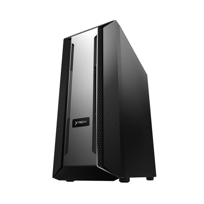 Vỏ Case ATX Gaming XTECH STFT4 (Mid Tower/Màu Đen)