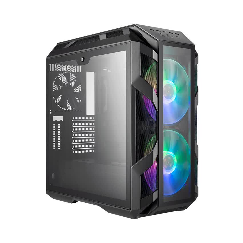 Vỏ Case Cooler Master MasterBox H500M (Mid Tower/Màu Đen/Led RGB)