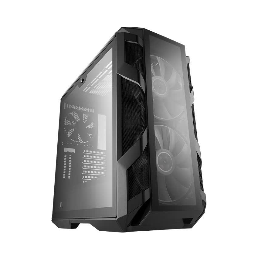 Vỏ Case Cooler Master MasterBox H500M (Mid Tower/Màu Đen/Led RGB)