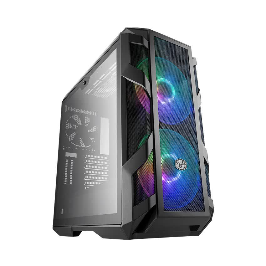 Vỏ Case Cooler Master MasterBox H500M (Mid Tower/Màu Đen/Led RGB)