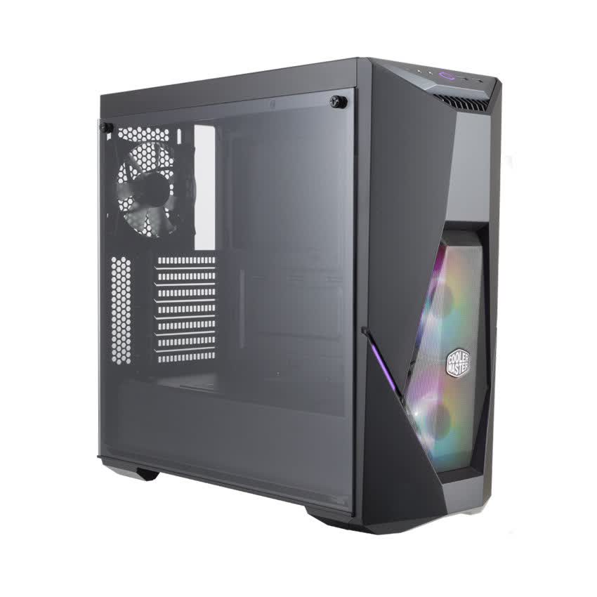 Vỏ Case Cooler Master MasterBox K500 TG ARGB (Mid Tower/Màu đen/Led ARGB)
