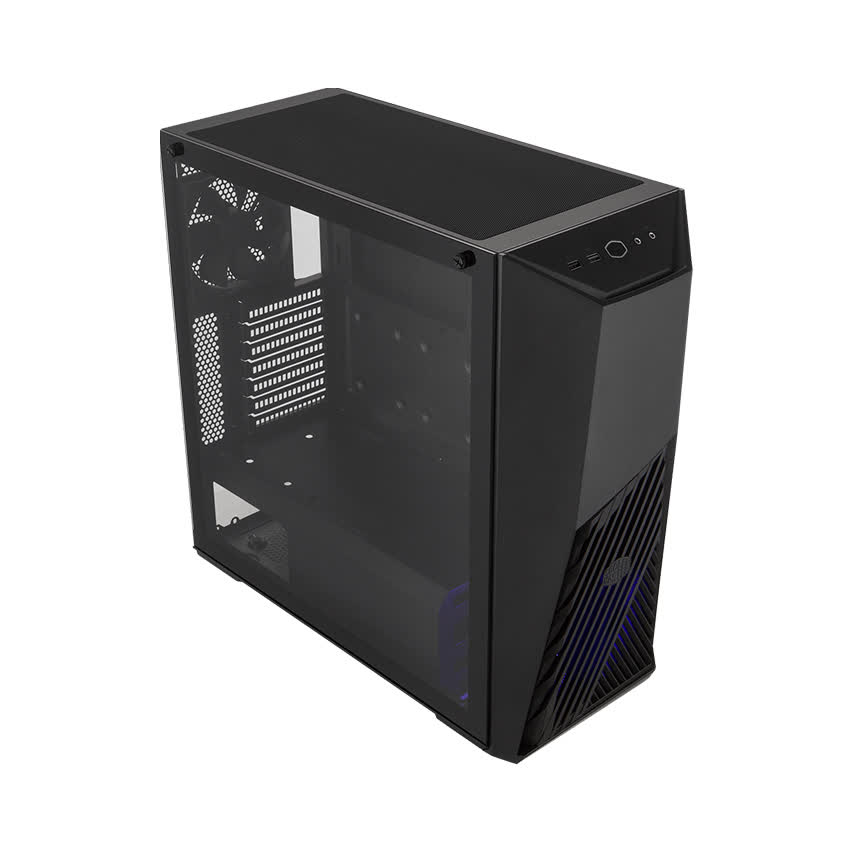 Vỏ Case Cooler Master MasterBox K501L RGB (Mid Tower/Màu Đen)