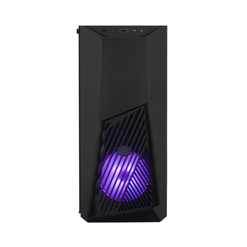 Vỏ Case Cooler Master MasterBox K501L RGB (Mid Tower/Màu Đen)