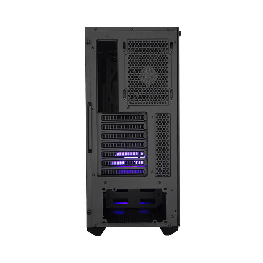 Vỏ Case Cooler Master MasterBox K501L RGB (Mid Tower/Màu Đen)