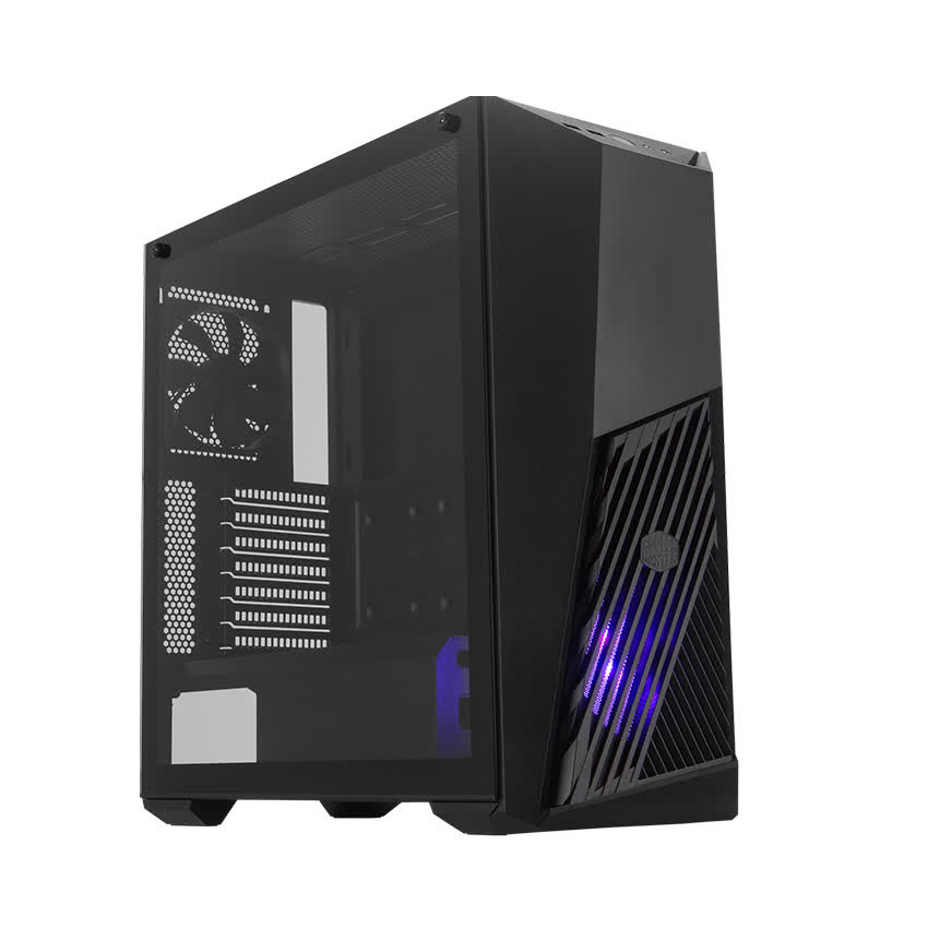 Vỏ Case Cooler Master MasterBox K501L RGB (Mid Tower/Màu Đen)
