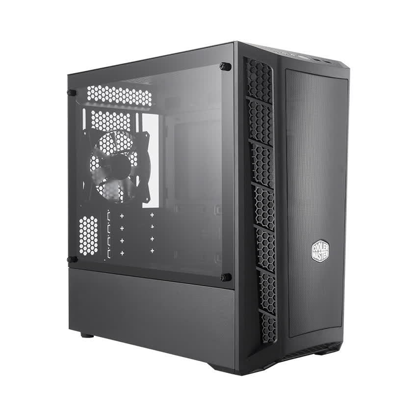 Vỏ Case Cooler Master MasterBox MB311L (Mini Tower/Màu đen/Mặt lưới)