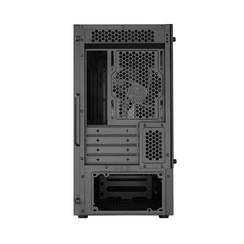 Vỏ Case Cooler Master MasterBox MB320L (Mini Tower/Màu đen/Mặt Mica)