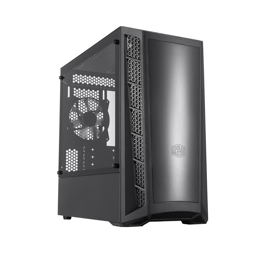 Vỏ Case Cooler Master MasterBox MB320L (Mini Tower/Màu đen/Mặt Mica)