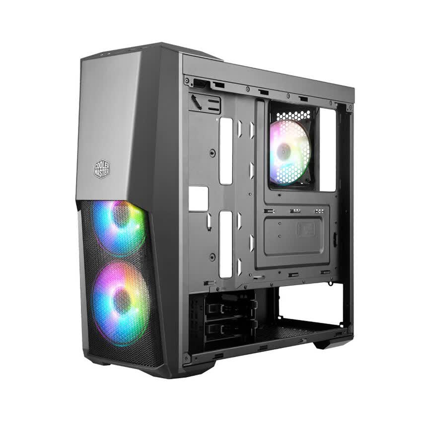 Vỏ Case Cooler Master MasterBox MB500 ARGB (Mid Tower/Màu đen/Led ARGB)