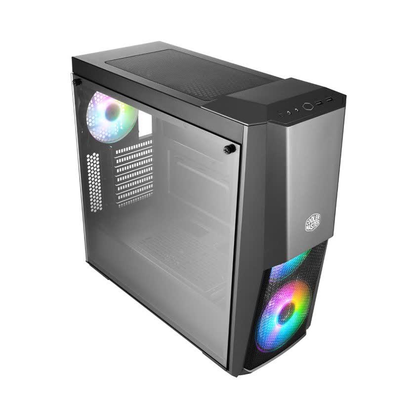 Vỏ Case Cooler Master MasterBox MB500 ARGB (Mid Tower/Màu đen/Led ARGB)