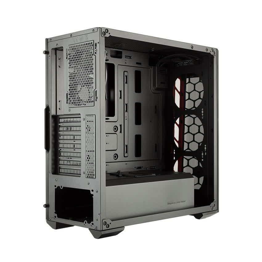 Vỏ Case Cooler Master MasterBox MB511 Black Trim (Mid Tower/Màu đen)
