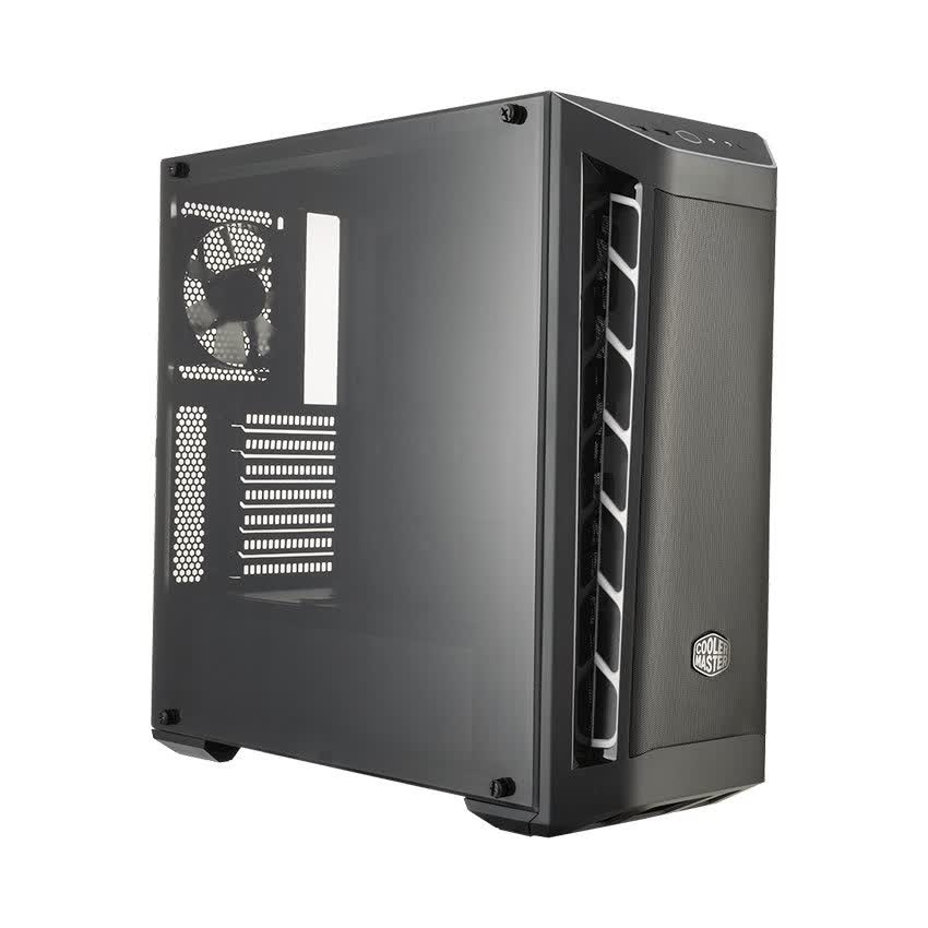 Vỏ Case Cooler Master MasterBox MB511 Black Trim (Mid Tower/Màu đen)