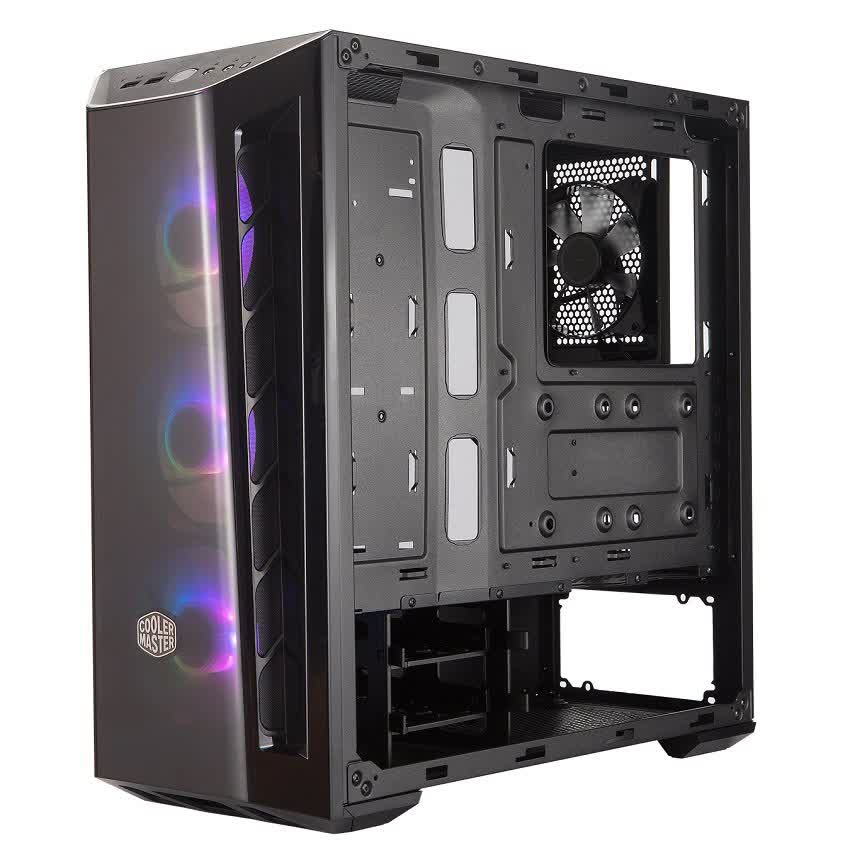 Vỏ Case Cooler Master MasterBox MB520 ARGB (Mid Tower/Màu đen/Led ARGB)