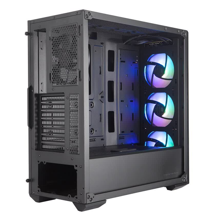 Vỏ Case Cooler Master MasterBox MB520 ARGB (Mid Tower/Màu đen/Led ARGB)