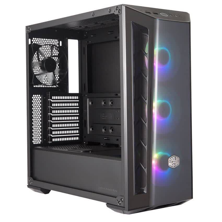 Vỏ Case Cooler Master MasterBox MB520 ARGB (Mid Tower/Màu đen/Led ARGB)