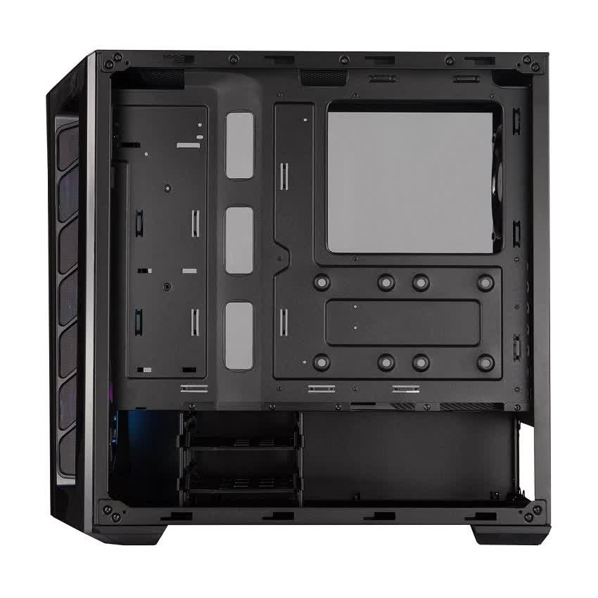 Vỏ Case Cooler Master MasterBox MB520 ARGB (Mid Tower/Màu đen/Led ARGB)
