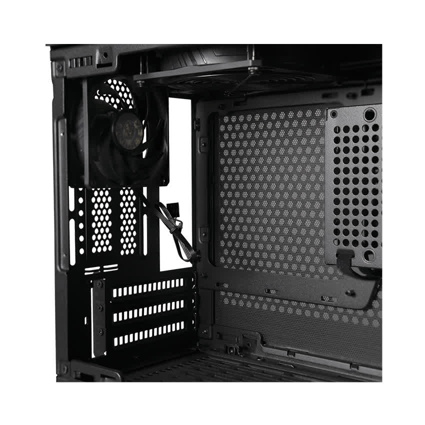 Vỏ case Cooler Master MasterBox NR200 Black (Mini ITX Tower/Màu đen)