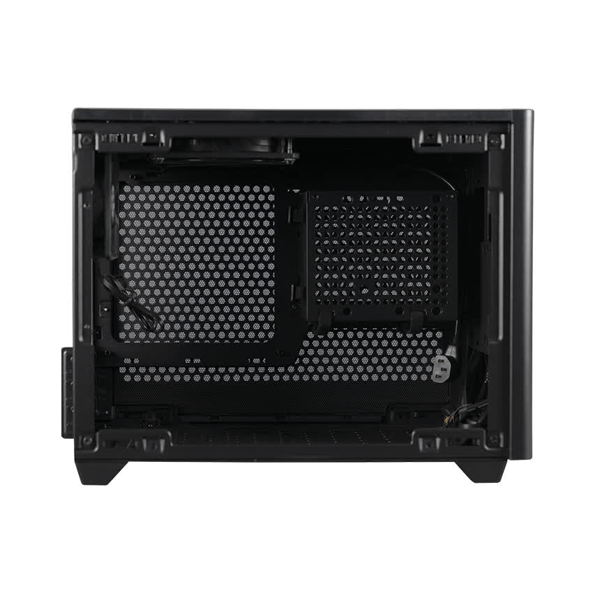 Vỏ case Cooler Master MasterBox NR200P Black (Mini ITX Tower/Màu đen)