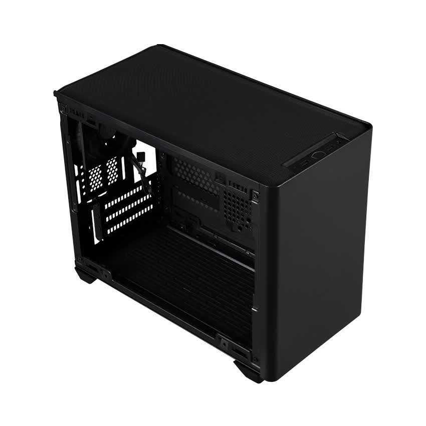 Vỏ case Cooler Master MasterBox NR200P Black (Mini ITX Tower/Màu đen)
