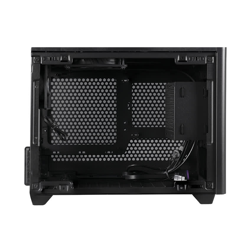 Vỏ case Cooler Master MasterBox NR200P Black (Mini ITX Tower/Màu đen)
