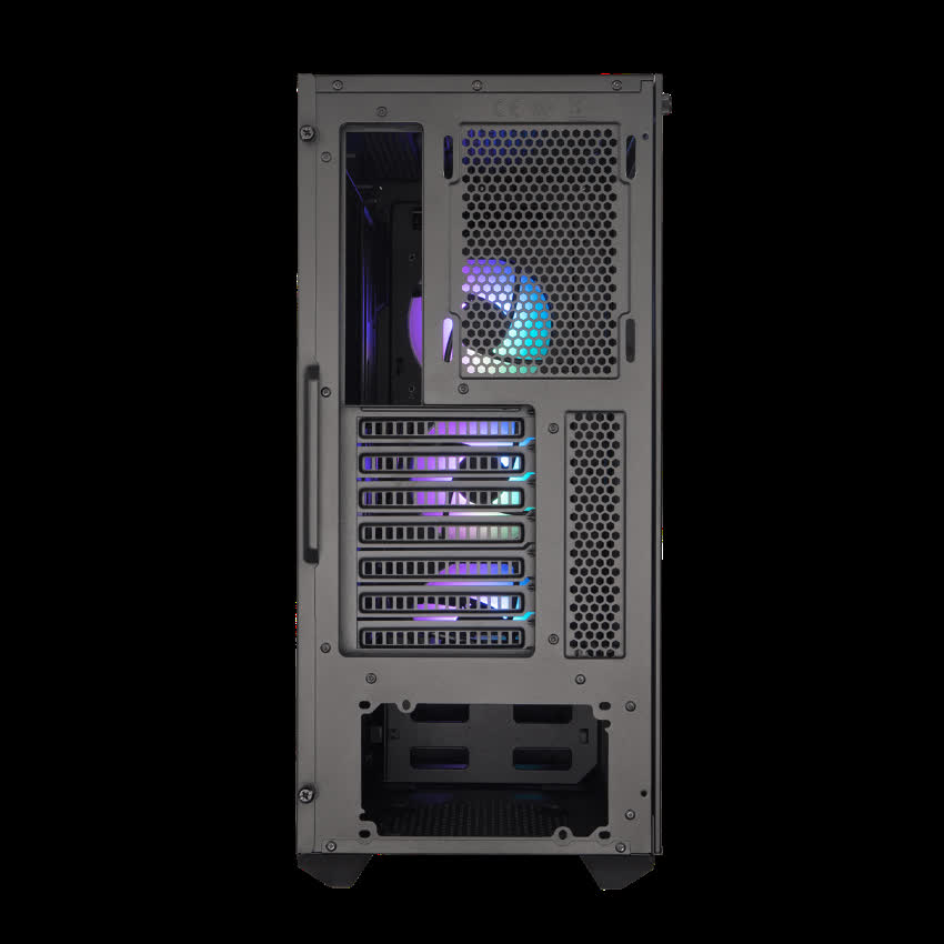 Vỏ Case Cooler Master MasterBox TD500TG Mesh ARGB (Mid Tower/Màu đen/Led ARGB/Mặt lưới)