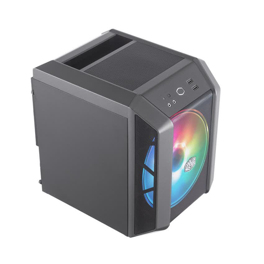 Vỏ Case Cooler Master MasterCase H100 Mini ITX ARGB (Mini Tower/Màu đen/Led ARGB)