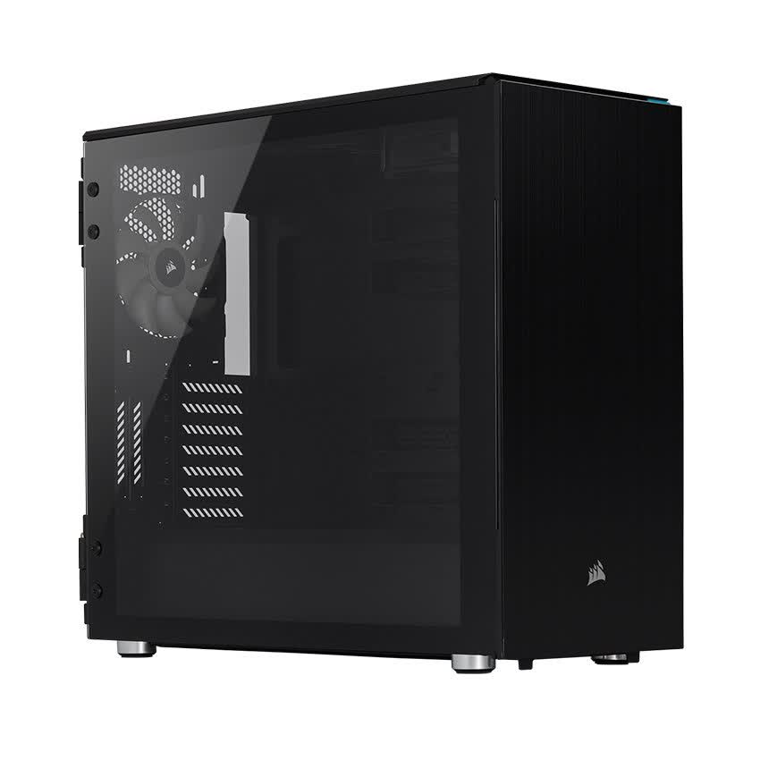 Vỏ Case Corsair  678C TG (Mid Tower/Màu Đen)