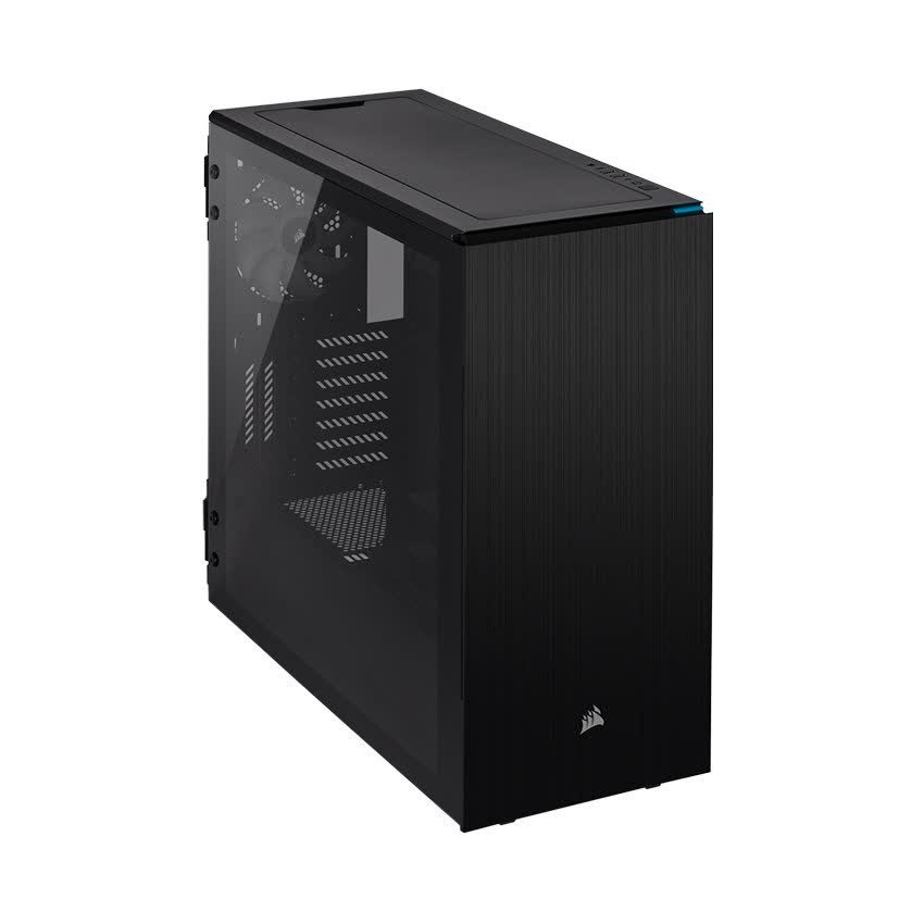 Vỏ Case Corsair  678C TG (Mid Tower/Màu Đen)