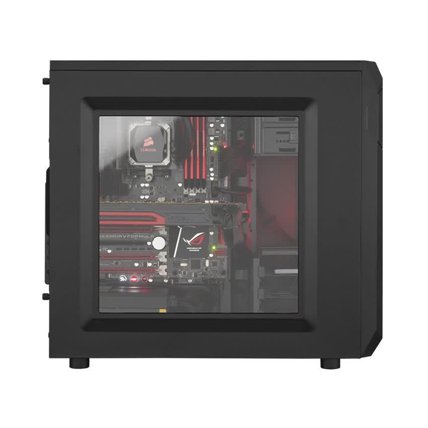 Vỏ Case Corsair Carbide Series SPEC-01 Red LED Gaming (Mid Tower/Màu Đen )